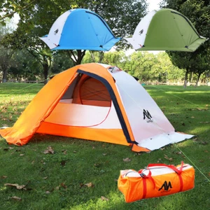 Waterproof Camping Tent Winter Wind Snow Skirt 4 Season Outdoor Hiking Fishing - Picture 1 of 16
