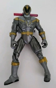Power Rangers Lightspeed Rescue Mega Battle Silver # 6 Action Figure Bandai 1999 - Picture 1 of 7
