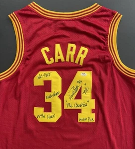 Austin Carr Signed Autographed Cleveland Cavaliers Jersey Mr.Cavalier Psa/Dna - Picture 1 of 5