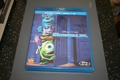 Monsters, Inc. (4 Disc Blu-ray/DVD Combo + Digital Copy + Bonus Disc) Cert U. - Image 1 of 4