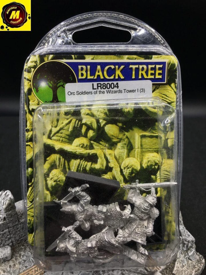 Orc Soldiers of the Wizards Tower I (x3) (LR8004) - #103840 - Lord of the Rings - Image 1 of 1