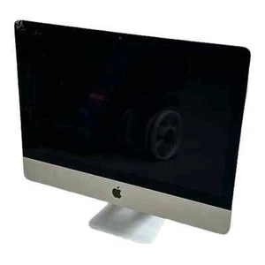 Apple iMac 21,5" 18,2 i5 7400 3GHz 8GB 256GB SSD Glasbruch nicht auf der Bildflä - Bild 1 von 2