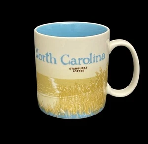 Starbucks NORTH CAROLINA Coffee Mug/Cup Retired Global Icon Series 16 oz 2011 - Picture 1 of 7