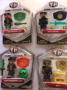 4er SET RÖHRENHELDEN - NUR 21,99 $ UND IMMER KOSTENLOSER VERSAND! - Bild 1 von 2