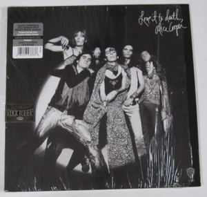 Alice Cooper – Love It To Death Vinyl LP USED White/Black Swirl 140g Limited - Picture 1 of 2