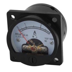 Einbau Messinstrument Einbauinstrument Analog Amperemeter Klasse 2,5 0 - 3A AC - Bild 1 von 1