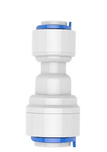 1/4" 3/8" Steckrohr Rohr gerade Verbinder Reduzierungen - Bild 1 von 1