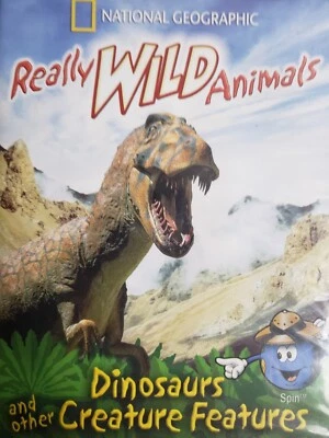 Really Wild Animals - Dinosaurs and Other Creature Features (DVD, 2005) - Image 1 of 2
