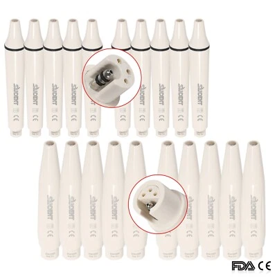SANDENT 1-10pcs Dental Ultrasonic Scaler Handpiece Fit DTE SATELEC/EMS 135℃ UK