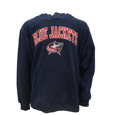 Columbus Blue Jackets Official NHL Hooded Sweatshirt Kangaroo Pocket New Tags Cover