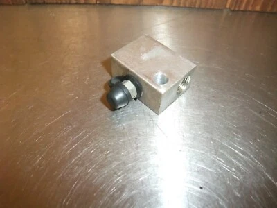 Honda ST1300 Pan European 2004 (NON ABS) Brake Bleed Valve GWO  #223 - Image 1 of 2