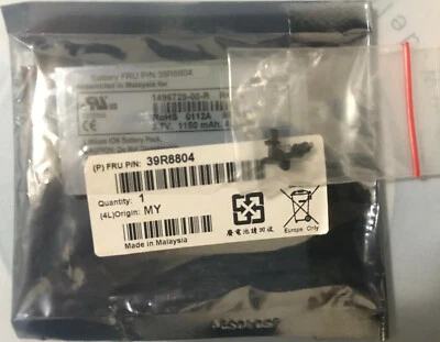Adaptec PN 1496729-00-R / IBM PN 39R8804 Raid Card Battery  *NEW* - Image 1 of 3