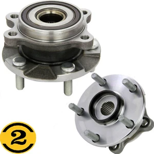 2 bujes de cojinete de rueda delantera Moog para 06-17 Toyota RAV4 16-19 Toyota Mirai H07 TX - Imagen 1 de 5