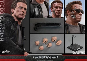 Terminator Genisys T-800 Guardian Sixth Scale Figur - Sideshow / Hot Toys 1/6 - Bild 1 von 7