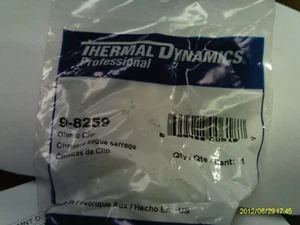 Thermal Dynamics 9-8259 Ohmscher Clip - Bild 1 von 4