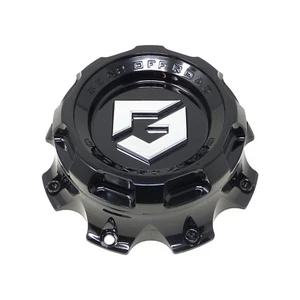 CAP-8L2-B21 / Gear Alloy Gloss Black Bolt-On Center Cap - Picture 1 of 3