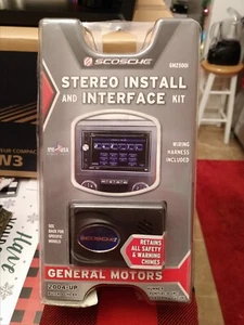Scosche Dash Install Kit 2004-10 General Motors W Stereo Replacement Interface - Foto 1 di 4