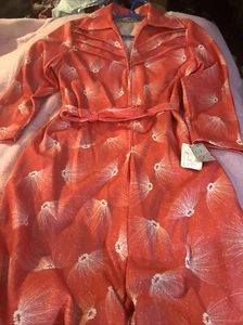 Vintage Flutterbye Coral Dress - Picture 1 of 9