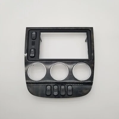 Mercedes W163 ML350 2002-2005 consola central aire acondicionado interruptor moldura Foto 1 de 4