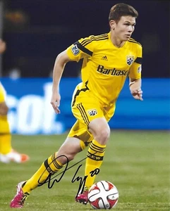 Wil Trapp, Columbus Crew SC, USA, Signed, Autographed, 8X10 Photo. - Picture 1 of 2