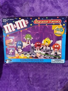 RARE RoseArt M&M's Character Factory Mold & Make M & M's modeling compound - Picture 1 of 6