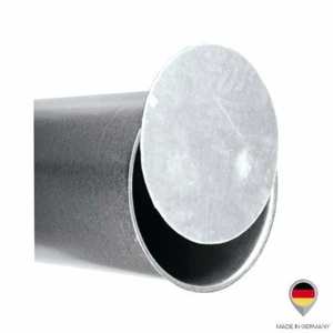 Deckel Enddeckel für Absaugung Schutzkappe verzinkt Abdeckkappe Abdeckdeckel - Bild 1 von 1