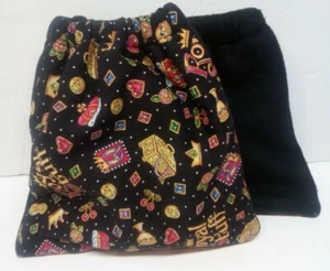 ROYAL STUFF jewels crowns fleece stirrup covers horse saddle protector spur bag - Picture 1 of 1