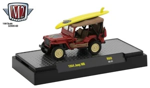 1:64 M2 Machines *AUTO-THENTICS 60* MAUI & SONS 1944 Jeep MB *NIB* - Picture 1 of 1