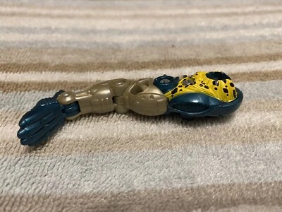 Cheetor Transformers Beast Wars Transmetals Deluxe Class 1997 Parts Left Leg - Image 1 of 3