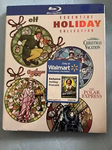 New! Elf/Christmas Vacation/Polar Express/A Christmas Story: Holiday Collection - Imagen 1 de 2