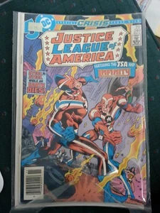 Justice League of America, DC, November 1985, #244, Mark Jewelers Einsatz - Bild 1 von 1