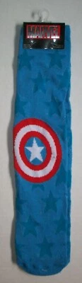 Marvel Comics Captain America Mens Casual Socks  Size 6-12 - new - Image 1 of 3