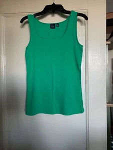 Blue by Saks Fifth Avenue Tanktop Grün Neu ohne Etikett S - Bild 1 von 7