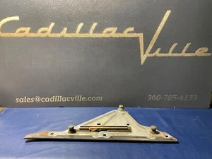 1966 Cadillac Convertible RS RH Rear Quarter 1/4 Glass Window Track Regulator - Picture 1 of 12