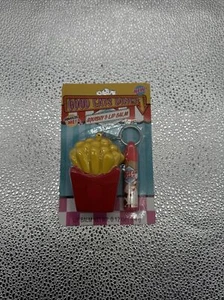 Good Eats Diner Squishy & Lip Balm Fries and Shake NEW Sealed - Picture 1 of 3
