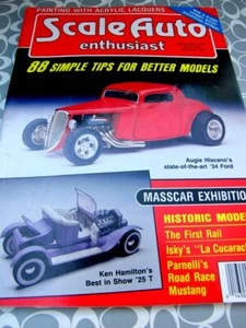 Scale Auto Enthusiast December 1993 88 Simple Tips For Better Models - Picture 1 of 2