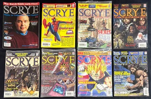 1994-2003 Scrye, InQuest, & Cards Illustrated Magazine Lot of 14! Kostenloser Versand! - Bild 1 von 6