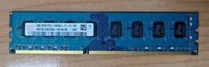 RAM Hynix 4GB DDR3 1600MHz PC3-12800U (HTM351U6CFR8C-PB) - Foto 1 di 2