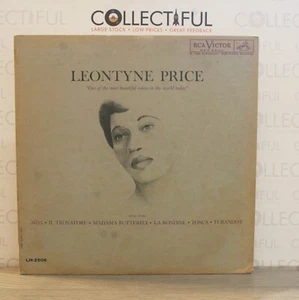 LEONTYNE PRICE - ARIAS - RCA VICTOR 1961 - VINYL LP RECORD 🔥 - Picture 1 of 2