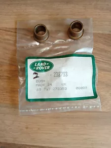 Land Rover S2 y S3 Palanca de Acelerador Bush 238793 Rover P4 Vínculo de Freno Paquete de 2 - Imagen 1 de 1