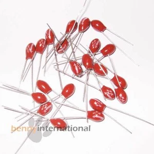10x 47uf 6V TANTALUM CAPACITORS PANASONIC Radial Dipped Bead 47MF - Imagen 1 de 1