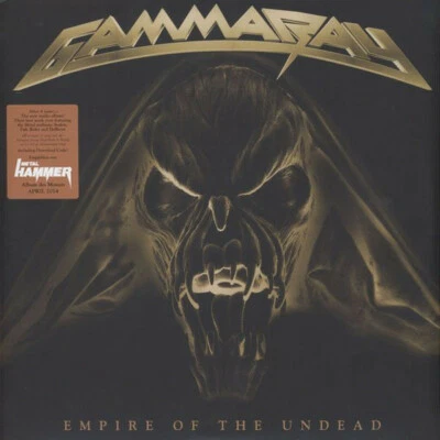 Gamma Ray ‎- Empire Of The Undead 2 x LP - Vinyl Album SEALED Helloween Record - Image 1 of 2