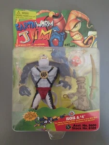 Figura de acción Playmates Earthworm Jim Bob & #4 Vintage 1994 - Imagen 1 de 4