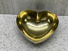 Michael Aram Gold 4 1/2" Heart Dish Bowl Pre Owned marks & scratches