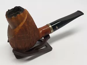 Pipa para fumar ATELIER ROLANDO 03 RARA usada con anillo de plata esterlina - Imagen 1 de 16