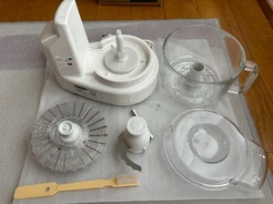 Food Processor MK-K48P White AC100V Stainless Steel Knife Cutter | Panasonic - Picture 1 of 5