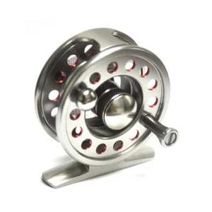 Fly Fishing Ice Fishing Reel Ultra light Left Right hand 3/4 60mm Dia. D60 - Picture 1 of 8