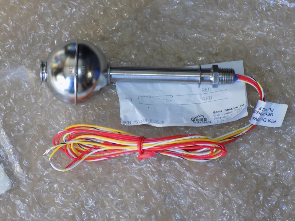 Gems Sensor 184169 Float Switch - Image 1 of 1