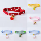 Dog Nylon Safety Buckle Pet Collar Avocado Pendant Cute  Necklace Fashion Bells