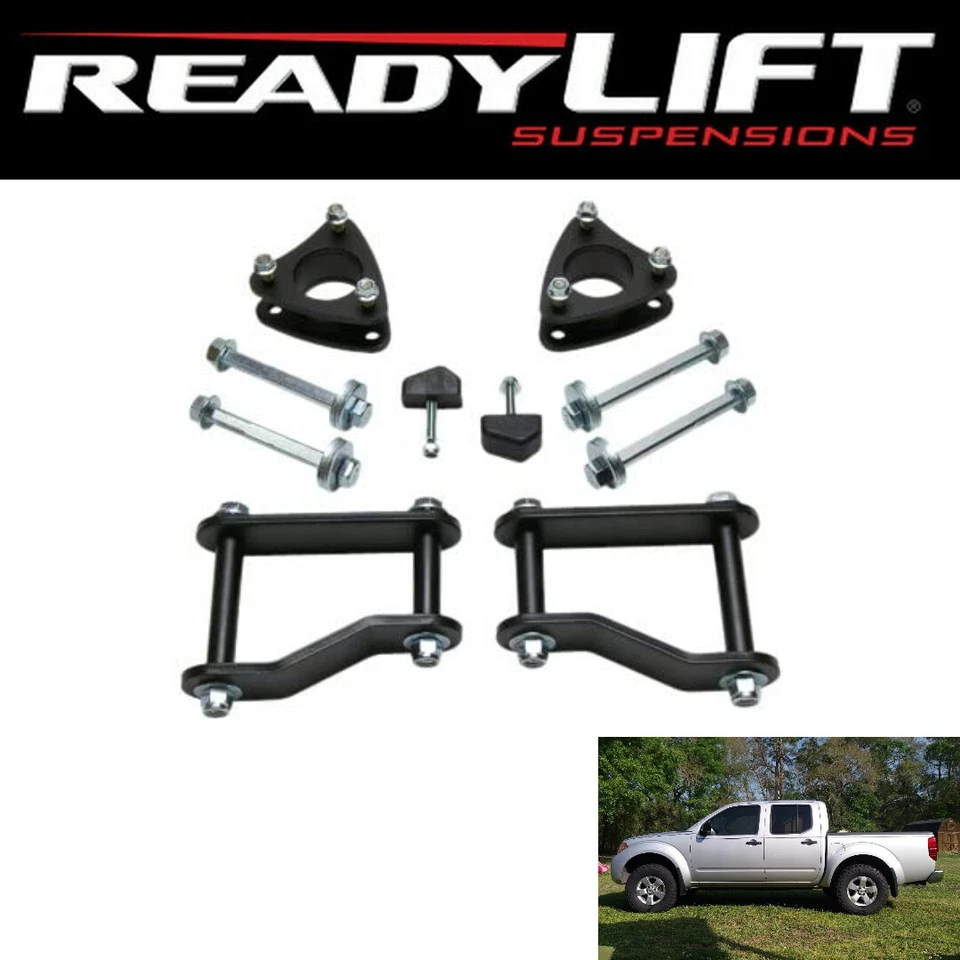 Kit de elevación ReadyLIFT® 2,5" SST para Nissan Frontier/Xterra 69-4510 2005-2020 Foto 1 de 1